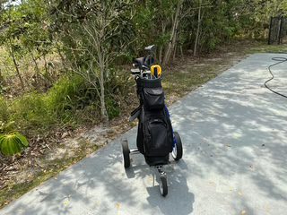 McDirty Mule™ – Powered Golf Trolley - Image 2