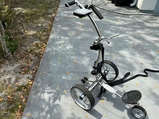 McDirty Mule™ – Powered Golf Trolley - Image 3