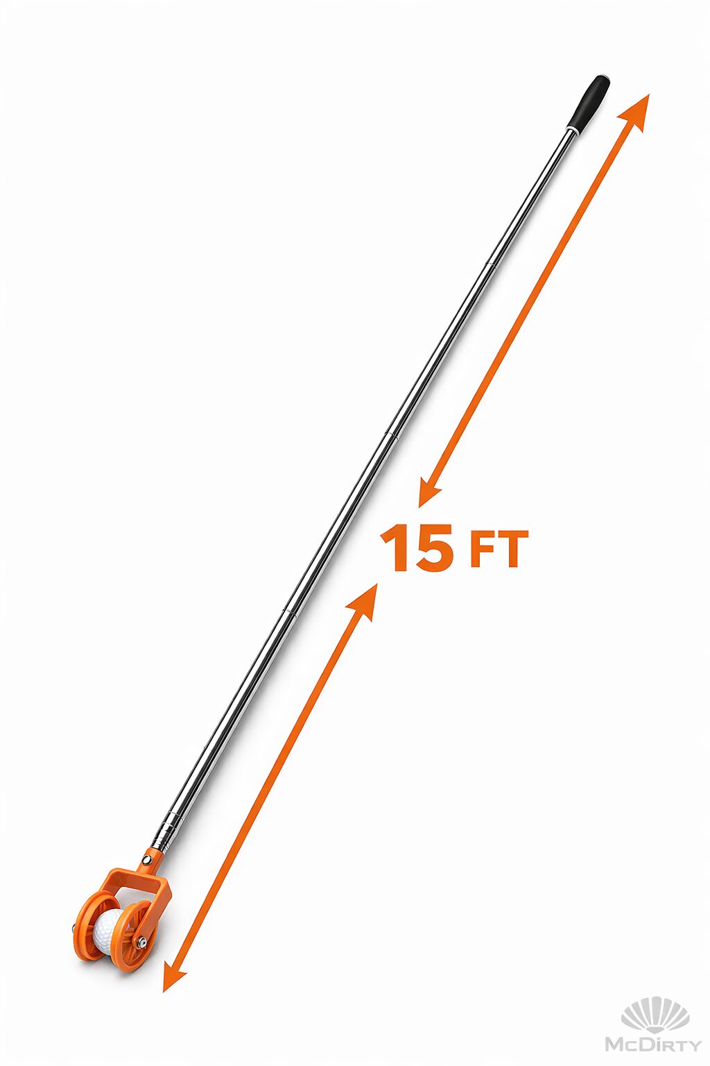 Rolling Retriever™ – No-BS Golf Ball Retriever - Image 2